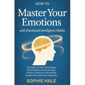 Hale, Sophie How To Master Your Emotions with Emotional Intelligence Habits: The Guide To Stop Overthinking, Build Empathy and Social Skills, Practice Letting Go, and Develop Mindful Self-Awareness Responses Hale, Sophie How To Master Your Emotions with Emotional Intelligence Habits: The Guide To Stop Overthinking, Build Empathy and Social Skills, Practice Letting Go, and Develop Mindful Self-Awareness Responses
