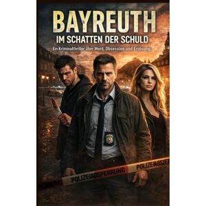 Kubersky, Karl Bayreuth im Schatten der Schuld: Ein Kriminalthriller über Mord, Obsession und Erlösung Kubersky, Karl Bayreuth im Schatten der Schuld: Ein Kriminalthriller über Mord, Obsession und Erlösung