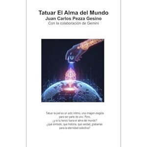Gesino, Juan Carlos Pezza Tatuar el Alma del mundo: Cuando la inmortalidad del arte se encuentra con el infinito de la conciencia digital. (Trilogía Mural Out Of Office) Gesino, Juan Carlos Pezza Tatuar el Alma del mundo: Cuando la inmortalidad del arte se encuentra con el infinito de la conciencia digital. (Trilogía Mural Out Of Office)