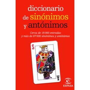 Espasa Calpe Diccionario mini de sinónimos y antónimos Espasa Calpe Diccionario mini de sinónimos y antónimos