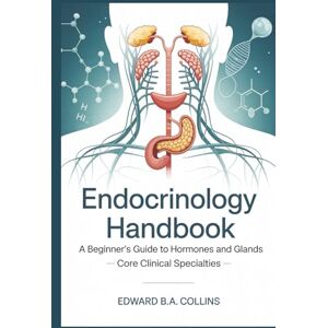 B.A Collins, Edward Endocrinology Handbook: A Beginner's Guide to Hormones and Glands (Medical Handbook for Beginners) B.A Collins, Edward Endocrinology Handbook: A Beginner's Guide to Hormones and Glands (Medical Handbook for Beginners)