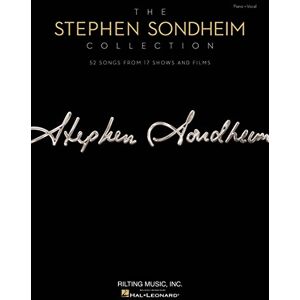 Stephen Sondheim The Collection Vocal/ Piano Songbook 52 Songs for Voice with Piano Accompaniment Broadway Musical Theatre Sheet Music Book for ... Performance: 52 Songs from 17 Shows & Films Stephen Sondheim The Collection Vocal/ Piano Songbook 52 Songs for Voice with Piano Accompaniment Broadway Musical Theatre Sheet Music Book for ... Performance: 52 Songs from 17 Shows & Films
