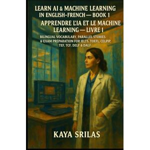 Srilas, Kaya Learn AI & Machine Learning in English–French — Book 1 / Apprendre l’IA et le Machine Learning — Livre 1: Bilingual Vocabulary, Parallel Stories & ... ... ) Vocabulary & Reading Comprehension) Srilas, Kaya Learn AI & Machine Learning in English–French — Book 1 / Apprendre l’IA et le Machine Learning — Livre 1: Bilingual Vocabulary, Parallel Stories & ... ... ) Vocabulary & Reading Comprehension)