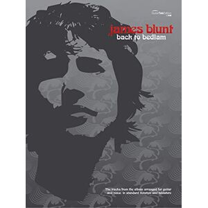 James Blunt Back to Bedlam (GTAB Songbook) (Paperback) James Blunt Back to Bedlam (GTAB Songbook) (Paperback)