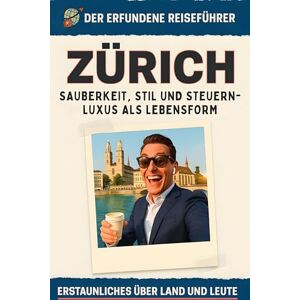 Schmitz, Zoe Zürich: Sauberkeit, Stil und Steuern – Luxus als Lebensform. Der erfundene Reiseführer Schmitz, Zoe Zürich: Sauberkeit, Stil und Steuern – Luxus als Lebensform. Der erfundene Reiseführer