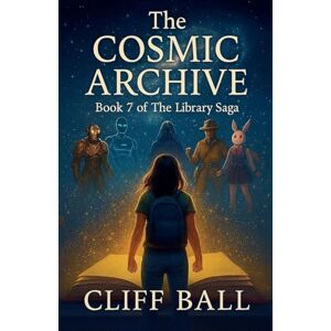 Ball, Cliff The Cosmic Archive: 7 (The Library Saga: A Satirical, Genre-Bending Saga of Books That Fight Back) Ball, Cliff The Cosmic Archive: 7 (The Library Saga: A Satirical, Genre-Bending Saga of Books That Fight Back)