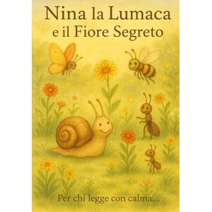 Fioraluna, Claus Nina la Lumaca e il Fiore Segreto: Una storia illustrata per piccoli cuori coraggiosi (Radici e Ali) Fioraluna, Claus Nina la Lumaca e il Fiore Segreto: Una storia illustrata per piccoli cuori coraggiosi (Radici e Ali)