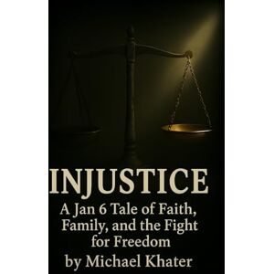 Khater, Michael INJUSTICE: A Jan 6 Tale of Faith, Family, and the Fight for Freedom Khater, Michael INJUSTICE: A Jan 6 Tale of Faith, Family, and the Fight for Freedom