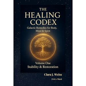 Weiss, Clara J The Healing Codex: Volume One Stability & Restoration: Galactic Remedies for Body, Mind & Spirit (Galactic The Healing Codex Series) Weiss, Clara J The Healing Codex: Volume One Stability & Restoration: Galactic Remedies for Body, Mind & Spirit (Galactic The Healing Codex Series)