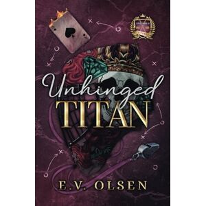 Olsen, E.V. Unhinged Titan: A Coach/Player MM College Hockey Romance (North Shore Titans Hockey) Olsen, E.V. Unhinged Titan: A Coach/Player MM College Hockey Romance (North Shore Titans Hockey)