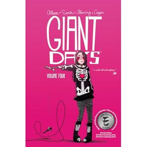 Allison, John Giant Days Vol. 4 (Volume 4): Collects Giant Days #13–16 Allison, John Giant Days Vol. 4 (Volume 4): Collects Giant Days #13–16