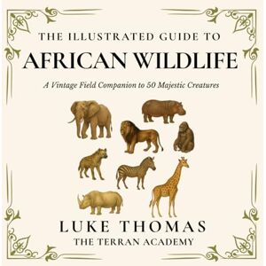 Thomas, Luke The Illustrated Guide to African Wildlife: A Vintage Field Companion to 50 Majestic Creatures (The Illustrated Field Companion Series) Thomas, Luke The Illustrated Guide to African Wildlife: A Vintage Field Companion to 50 Majestic Creatures (The Illustrated Field Companion Series)