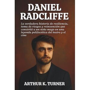 K. TURNER, ARTHUR DANIEL RADCLIFFE: La verdadera historia de resiliencia, toma de riesgos y reinvención que convirtió a un niño mago en una leyenda polifacética del teatro y el cine K. TURNER, ARTHUR DANIEL RADCLIFFE: La verdadera historia de resiliencia, toma de riesgos y reinvención que convirtió a un niño mago en una leyenda polifacética del teatro y el cine