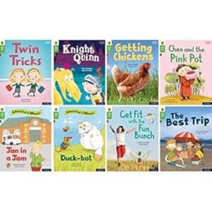 Oxford Reading Tree Word Sparks: Level 2: Mixed Pack of 8 Oxford Reading Tree Word Sparks: Level 2: Mixed Pack of 8