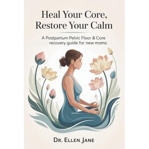 Jane, Dr. Ellen Heal Your Core, Restore Your Calm: A Postpartum Pelvic Floor & Core Recovery Guide for New Moms Jane, Dr. Ellen Heal Your Core, Restore Your Calm: A Postpartum Pelvic Floor & Core Recovery Guide for New Moms