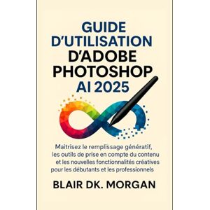 Morgan, Blair DK. Guide d'utilisation d'Adobe Photoshop AI 2025 Morgan, Blair DK. Guide d'utilisation d'Adobe Photoshop AI 2025