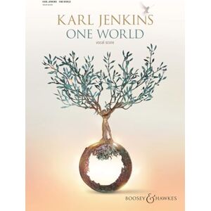 One World: soloists (soprano, mezzo-soprano, baritone), choir and orchestra. Réduction pour piano. One World: soloists (soprano, mezzo-soprano, baritone), choir and orchestra. Réduction pour piano.