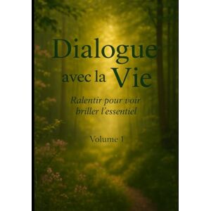 Maria, Caprian Dialogue avec la vie volume 1: Ralentir pour voir briller l'essentiel Maria, Caprian Dialogue avec la vie volume 1: Ralentir pour voir briller l'essentiel