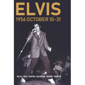 Belard NY, Paul Elvis 1956 October 10-31 Belard NY, Paul Elvis 1956 October 10-31