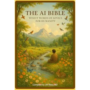 Berg, Jim The AI Bible: Wisest Words of Advice for Humanity (The writings of Jim Berg, MD) Berg, Jim The AI Bible: Wisest Words of Advice for Humanity (The writings of Jim Berg, MD)
