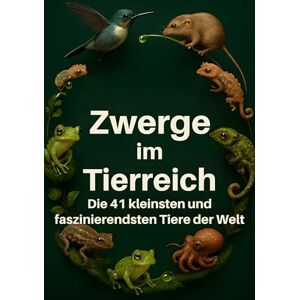Schmid, Paul Zwerge im Tierreich: Die 41 kleinsten und faszinierendsten Tiere der Welt Schmid, Paul Zwerge im Tierreich: Die 41 kleinsten und faszinierendsten Tiere der Welt
