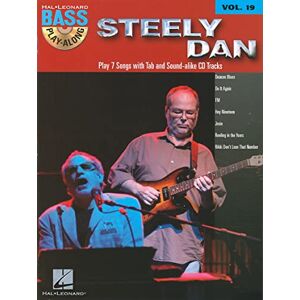 Various Bass Play Along Volume 19 Steely Dan Bgtr Tab Bk/Cd (Bass Play-Along, 19) Various Bass Play Along Volume 19 Steely Dan Bgtr Tab Bk/Cd (Bass Play-Along, 19)