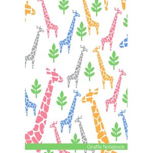 Kreative Journalz Giraffe Notebook: Notebook Journal For Teens and Adults 120 Pages Grey Lines Glossy Cover 6 x 9 In Kreative Journalz Giraffe Notebook: Notebook Journal For Teens and Adults 120 Pages Grey Lines Glossy Cover 6 x 9 In