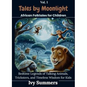 Summers, Ivy Tales by Moonlight Vol. 1: African Folktales for Children: Bedtime Legends of Talking Animals, Tricksters, and Timeless Wisdom for Kids (Tales by Moonlight: African Folktales for Children) Summers, Ivy Tales by Moonlight Vol. 1: African Folktales for Children: Bedtime Legends of Talking Animals, Tricksters, and Timeless Wisdom for Kids (Tales by Moonlight: African Folktales for Children)
