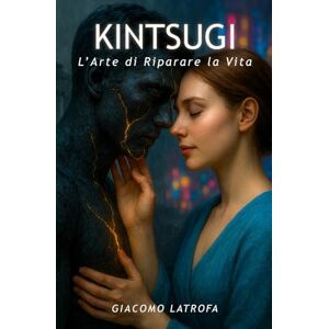 LATROFA, GIACOMO KINTSUGI: L'Arte di Riparare la Vita LATROFA, GIACOMO KINTSUGI: L'Arte di Riparare la Vita