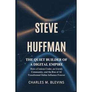 M. Blevins, Charles STEVE HUFFMAN: The Quiet Builder of a Digital Empire: How a Curious Coder, an Unruly Community, and the Rise of AI Transformed Online Influence ... Music, Sports, and Business Visionaries) M. Blevins, Charles STEVE HUFFMAN: The Quiet Builder of a Digital Empire: How a Curious Coder, an Unruly Community, and the Rise of AI Transformed Online Influence ... Music, Sports, and Business Visionaries)