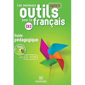 Aminta, Sylvie Nouveaux outils pour le francais CE2 Guide pedagogique + CD-ROM (Outils pour le français): Guide pédagogique Aminta, Sylvie Nouveaux outils pour le francais CE2 Guide pedagogique + CD-ROM (Outils pour le français): Guide pédagogique