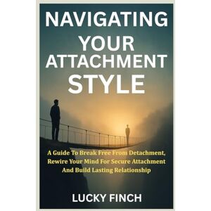 Finch, Lucky NAVIGATING YOUR ATTACHMENT STYLE: A Guide To Break Free From Detachment, Rewire Your Mind For Secure Attachment And Build Lasting Relationship Finch, Lucky NAVIGATING YOUR ATTACHMENT STYLE: A Guide To Break Free From Detachment, Rewire Your Mind For Secure Attachment And Build Lasting Relationship