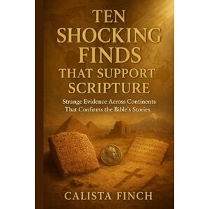 Finch, Calista Ten Shocking Finds That Support Scripture: Strange Evidence Across Continents That Confirms the Bible’s Stories Finch, Calista Ten Shocking Finds That Support Scripture: Strange Evidence Across Continents That Confirms the Bible’s Stories