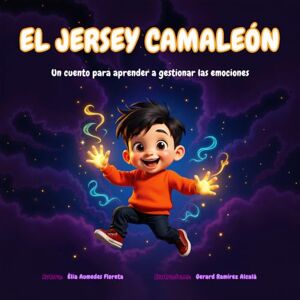 Aumedes Floreta, Sra. Elia El jersey camaleón: Un cuento para aprender a gestionar las emociones Aumedes Floreta, Sra. Elia El jersey camaleón: Un cuento para aprender a gestionar las emociones