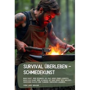 Braun Survival Überleben Schmiedekunst: Man sagt, der Schmied sei das Herz eines Dorfes, doch ich sage: Der Schmied ist das Herz des Waldes. Zwischen ... (Komplette Serie Survival insgesamt 25 Bände) Braun Survival Überleben Schmiedekunst: Man sagt, der Schmied sei das Herz eines Dorfes, doch ich sage: Der Schmied ist das Herz des Waldes. Zwischen ... (Komplette Serie Survival insgesamt 25 Bände)