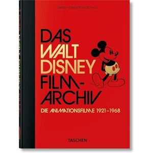 Kothenschulte, Daniel The Walt Disney Film Archives. The Animated Movies 1921-1968. 40th Ed (German) (45th Edition) Kothenschulte, Daniel The Walt Disney Film Archives. The Animated Movies 1921-1968. 40th Ed (German) (45th Edition)