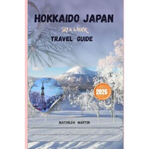 Martin, Mathilda Hokkaido Japan Ski & Winter Travel Guide 2026: Explore Niseko, Furano, Rusutsu & Kiroro, Off-Piste Guides, Food Recommendations, Local Transport Hacks & Essential Planning Tools Martin, Mathilda Hokkaido Japan Ski & Winter Travel Guide 2026: Explore Niseko, Furano, Rusutsu & Kiroro, Off-Piste Guides, Food Recommendations, Local Transport Hacks & Essential Planning Tools