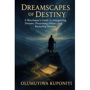 Kuponiyi, Olumuyiwa DREAMSCAPES OF DESTINY: A Watchman’s Guide to Interpreting Dreams, Discerning Delays, and Restoring Destiny Kuponiyi, Olumuyiwa DREAMSCAPES OF DESTINY: A Watchman’s Guide to Interpreting Dreams, Discerning Delays, and Restoring Destiny