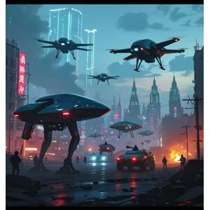 GEISSLER, ROBERT Stormbreak: The Drone Wars Trilogy: AI. War. Revolution. The Rise of Autonomous Combat Across Ukraine, Taiwan, and Beyond. (War of the Machines: AI Drones Unleashed) GEISSLER, ROBERT Stormbreak: The Drone Wars Trilogy: AI. War. Revolution. The Rise of Autonomous Combat Across Ukraine, Taiwan, and Beyond. (War of the Machines: AI Drones Unleashed)