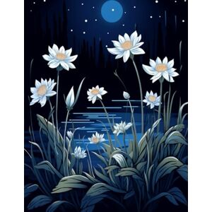 Santos, Nano 500 Pages of Exotic Flowers to Color for Kids and Adults Who Love Nature.: A garden full of color and joy waiting for your artistic touch. Santos, Nano 500 Pages of Exotic Flowers to Color for Kids and Adults Who Love Nature.: A garden full of color and joy waiting for your artistic touch.