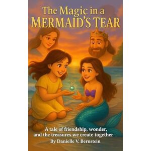 Bernstein, Danielle V The Magic in a Mermaid's Tear: A tale of friendship, wonder, and the treasures we create together Bernstein, Danielle V The Magic in a Mermaid's Tear: A tale of friendship, wonder, and the treasures we create together