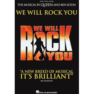 Various We Will Rock You. Piano, Vocal And Guitar.: The Musical by Queen and Ben Elton Various We Will Rock You. Piano, Vocal And Guitar.: The Musical by Queen and Ben Elton