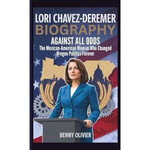 Olivier, Benny LORI CHAVEZ-DEREMER BIOGRAPHY: Against All Odds The Mexican-American Woman Who Changed Oregon Politics Forever Olivier, Benny LORI CHAVEZ-DEREMER BIOGRAPHY: Against All Odds The Mexican-American Woman Who Changed Oregon Politics Forever