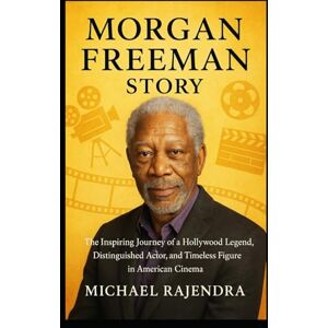 RAJENDRA, MICHAEL MORGAN FREEMAN STORY: The Inspiring Journey of a Hollywood Legend, Distinguished Actor, and Timeless Figure in American Cinema RAJENDRA, MICHAEL MORGAN FREEMAN STORY: The Inspiring Journey of a Hollywood Legend, Distinguished Actor, and Timeless Figure in American Cinema