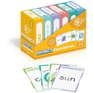 Phonic Dandelion Card Games: Sounds of the alphabet, consonant clusters and digraphs and VCe spellings ( Beginner Decodable Readers) Phonic Dandelion Card Games: Sounds of the alphabet, consonant clusters and digraphs and VCe spellings ( Beginner Decodable Readers)
