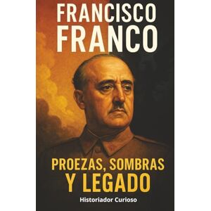 Curioso, Historiador Francisco Franco: Proezas, Sombras y Legado (Ecos del Poder: Biografías que marcaron el siglo XX) Curioso, Historiador Francisco Franco: Proezas, Sombras y Legado (Ecos del Poder: Biografías que marcaron el siglo XX)
