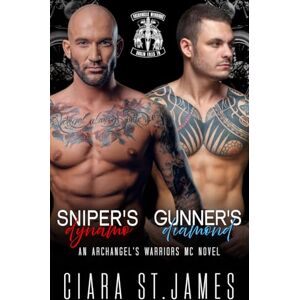 St James, Ciara Sniper's Dynamo & Gunner's Diamond (Dublin Falls' Archangel's Warriors MC) St James, Ciara Sniper's Dynamo & Gunner's Diamond (Dublin Falls' Archangel's Warriors MC)