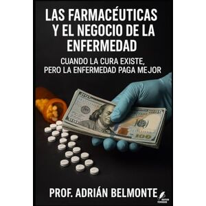 Belmonte, Prof Adrián Las farmacéuticas y el negocio de la enfermedad: Cuando la cura existe, pero la enfermedad paga mejor (La Verdad Prohibida: Conspiraciones que Gobiernan el Mundo) Belmonte, Prof Adrián Las farmacéuticas y el negocio de la enfermedad: Cuando la cura existe, pero la enfermedad paga mejor (La Verdad Prohibida: Conspiraciones que Gobiernan el Mundo)