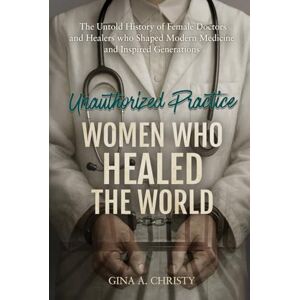 Christy, Gina A. Unauthorized Practice Women Who Healed the World: The Untold History of Female Doctors and Healers who Shaped Modern Medicine and Inspired Generations Christy, Gina A. Unauthorized Practice Women Who Healed the World: The Untold History of Female Doctors and Healers who Shaped Modern Medicine and Inspired Generations