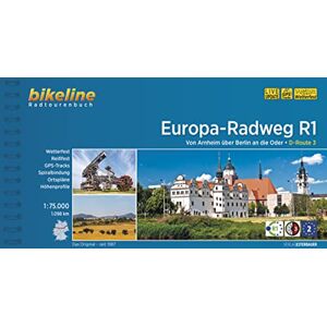 Europa Radweg R1 Von Arnheim über Berlin an die Oder: Von Arnheim über Berlin an die Oder. D-Route 3, 1.098 km, 1:75.000, wetterfest/reißfest, GPS-Tracks Download, LiveUpdate (Radtourenbücher) Europa Radweg R1 Von Arnheim über Berlin an die Oder: Von Arnheim über Berlin an die Oder. D-Route 3, 1.098 km, 1:75.000, wetterfest/reißfest, GPS-Tracks Download, LiveUpdate (Radtourenbücher)
